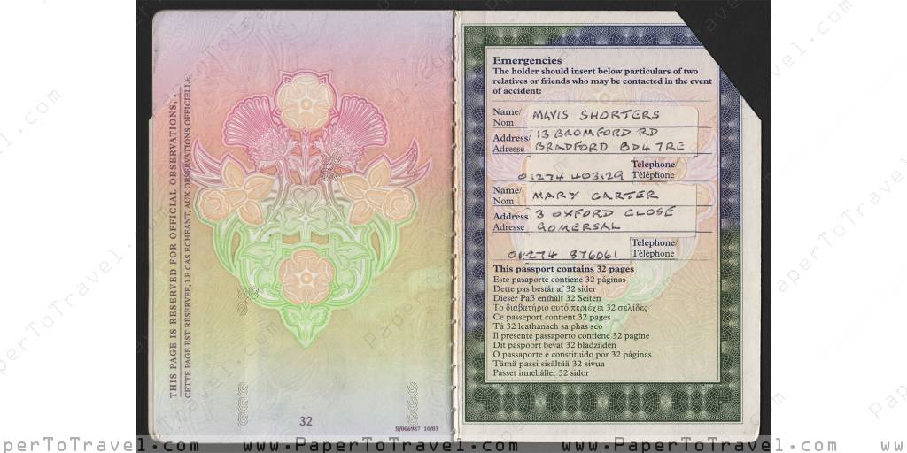 page-32-back-cover-interior-british-passport-united-kingdom