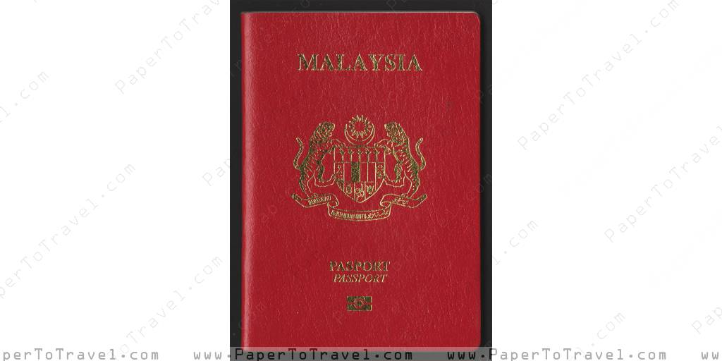 « Front Cover » Malaysia : International Passport — Series V ...