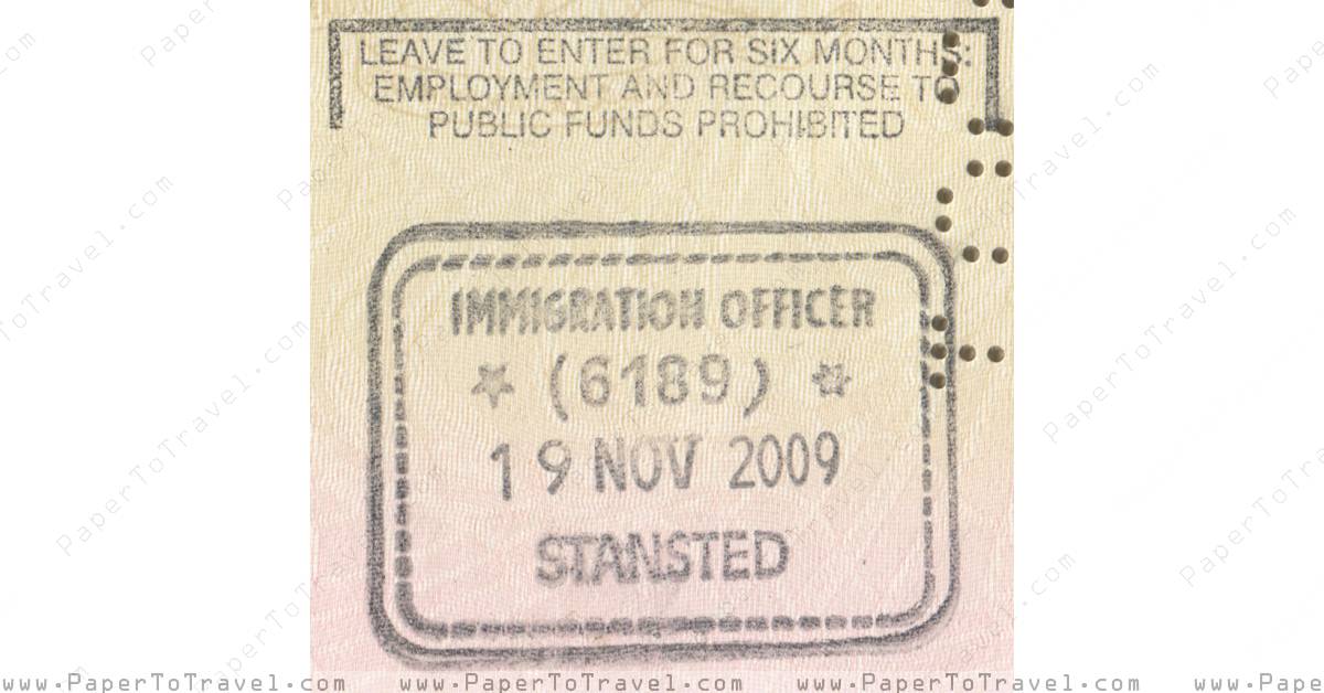 Uk Immigration Stansted Airport Malaysia International Passport — Model G Version Iii 9954