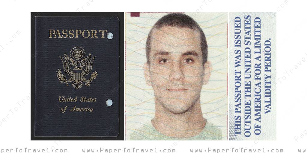 United States of America : Emergency Passport (2016)