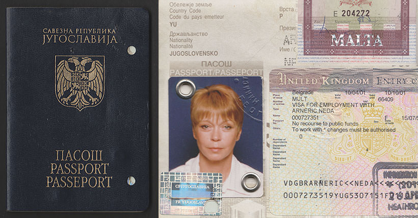 Federal Republic of Yugoslavia : Passport (1998 — 2008)