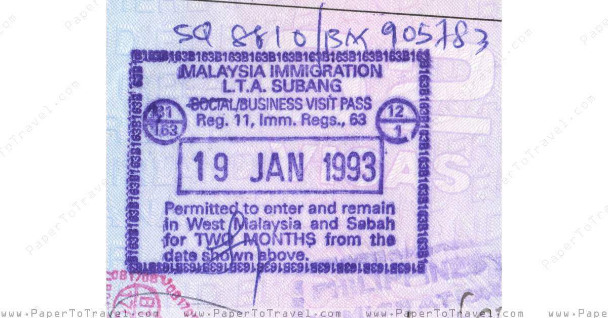 business visit pass malaysia