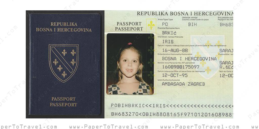 can i travel to bosnia with eu residence permit