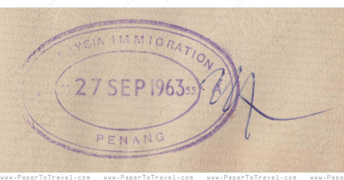 malaysia immigration regulations 1963 visit pass (temporary employment)