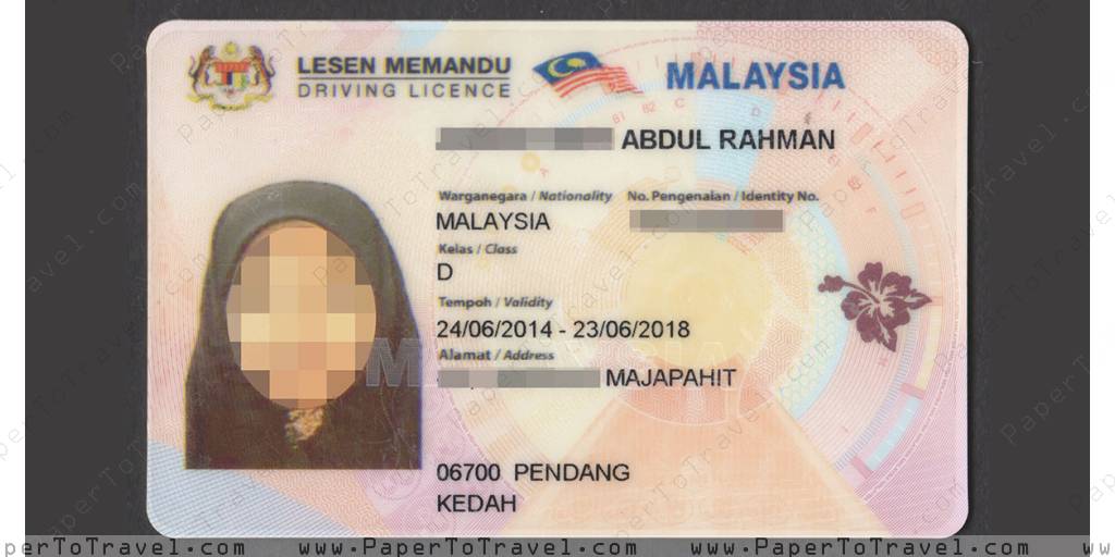 international driving license malaysia for foreigners