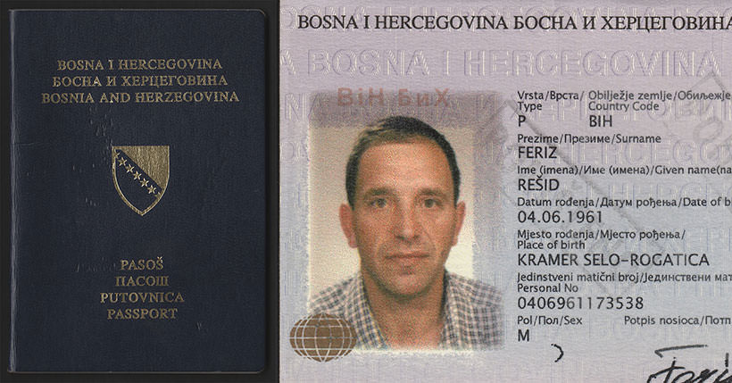 Bosnia and Herzegovina : International Passport Series 4 (2001 — 2006)