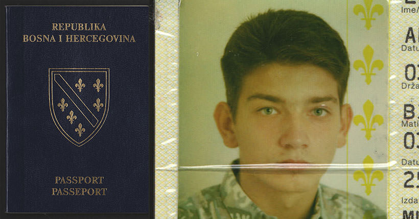 Bosnia and Herzegovina : International Passport Series 3 (1997 — 1999 ...